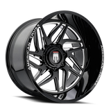 American Truxx Goliath Black with Milled Sp wheel