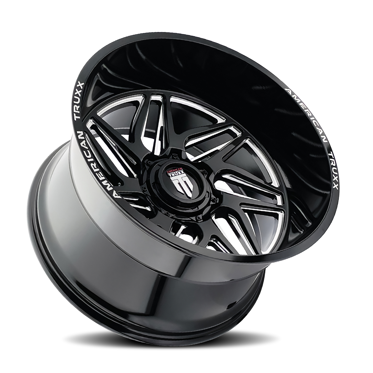 American Truxx GOLIATH AT1917 Gloss Black Milled
