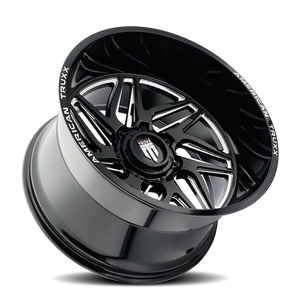 American Truxx GOLIATH AT1917 Gloss Black Milled