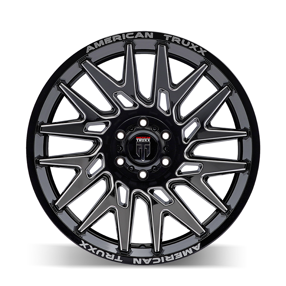 American Truxx EVOLUTION AT1919 Gloss Black Milled