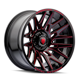 American Truxx EVOLUTION AT1919 Black Prizm Red wheel