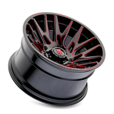 American Truxx EVOLUTION AT1919 Gloss Black Prizm Red