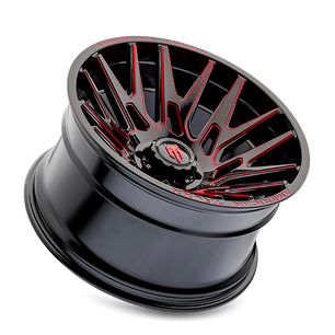 American Truxx EVOLUTION AT1919 Gloss Black Prizm Red