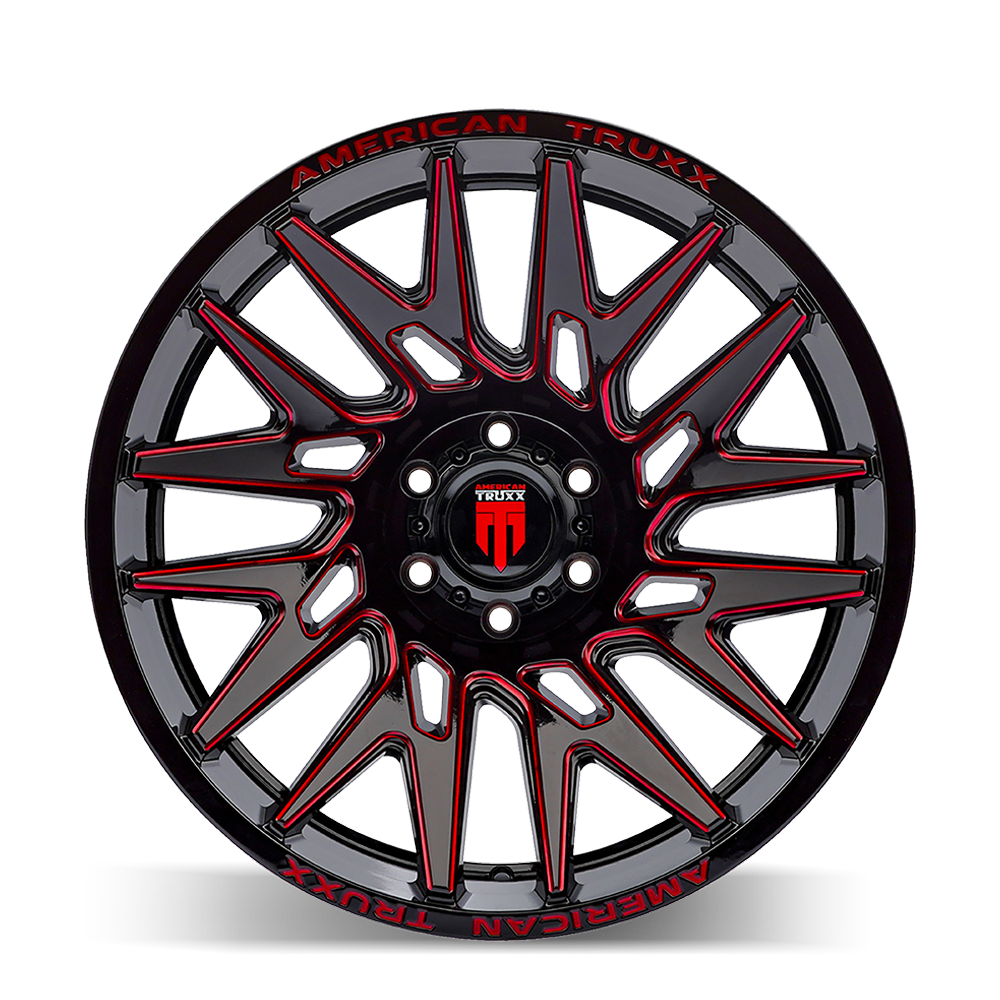 American Truxx EVOLUTION AT1919 Gloss Black Prizm Red