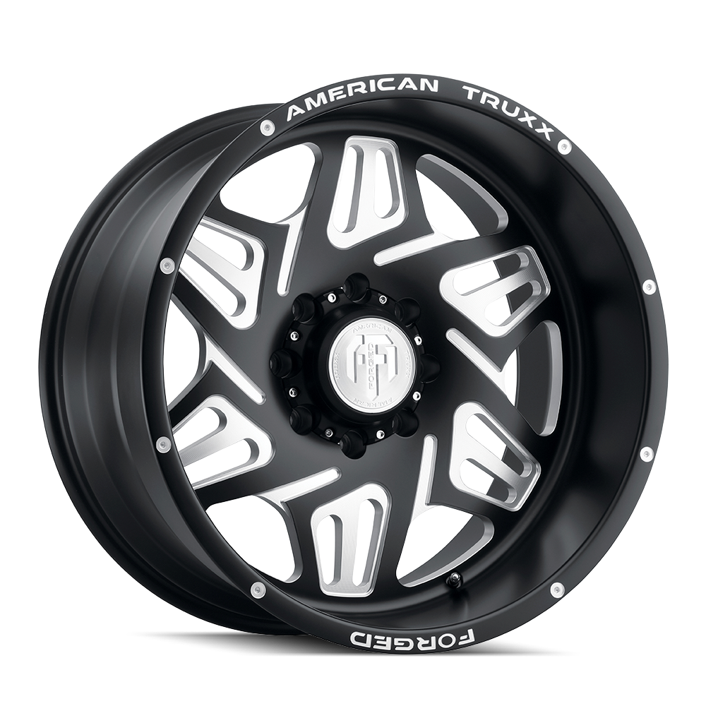 American Truxx Orion Black with Milled Sp wheel