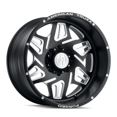 American Truxx Orion Black with Milled Sp wheel