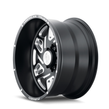 American Truxx ORION ATF1908 Matte Black Milled