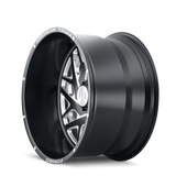 American Truxx ARIES ATF1909 Matte Black Milled