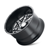 American Truxx ARIES ATF1909 Matte Black Milled