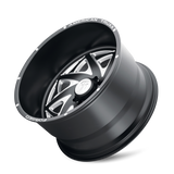 American Truxx KRONOS ATF1910 Matte Black Milled