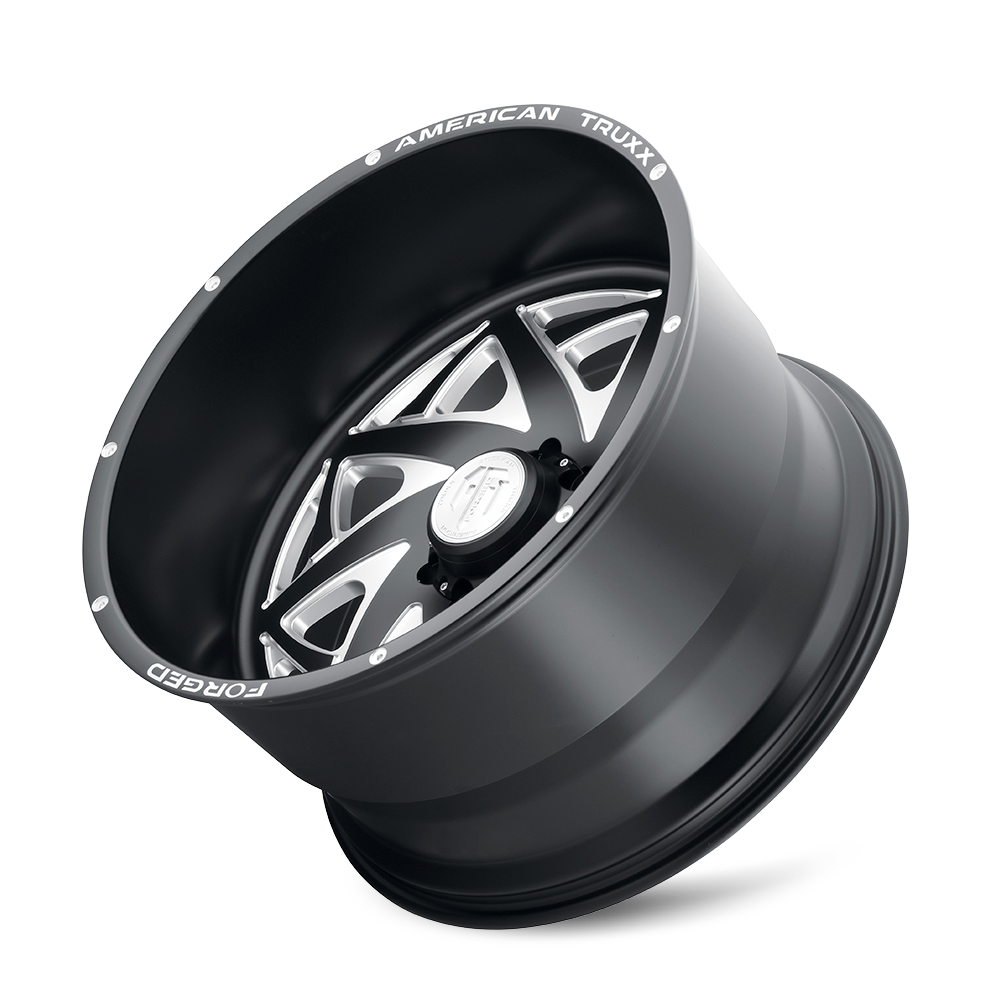 American Truxx KRONOS ATF1910 Matte Black Milled