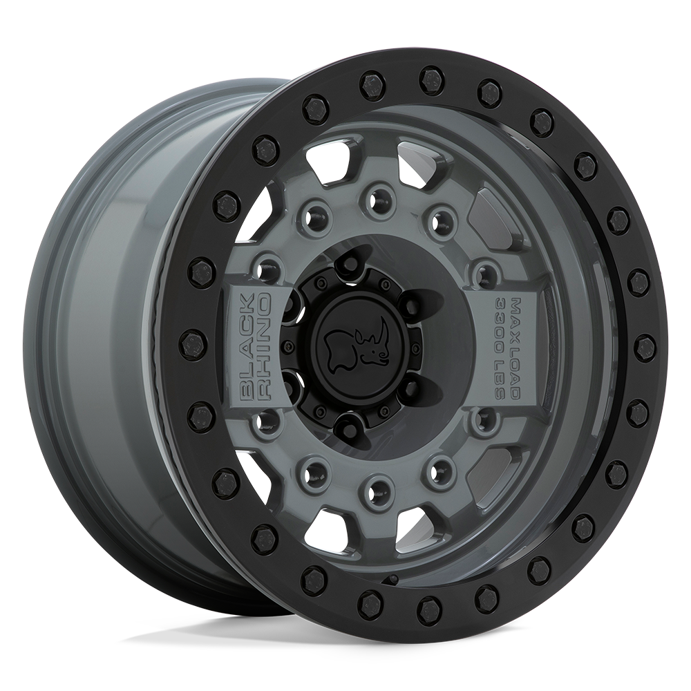 Black Rhino AVENGER BEADLOCK Gray wheel