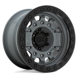 Black Rhino AVENGER BEADLOCK Gray wheel