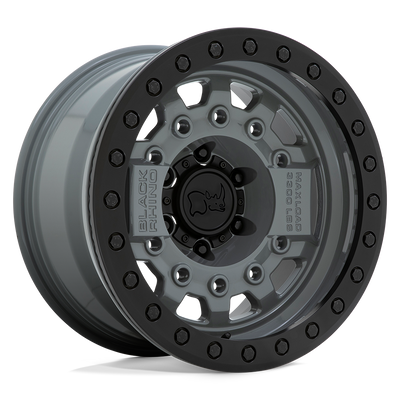 Black Rhino AVENGER BEADLOCK Gray wheel