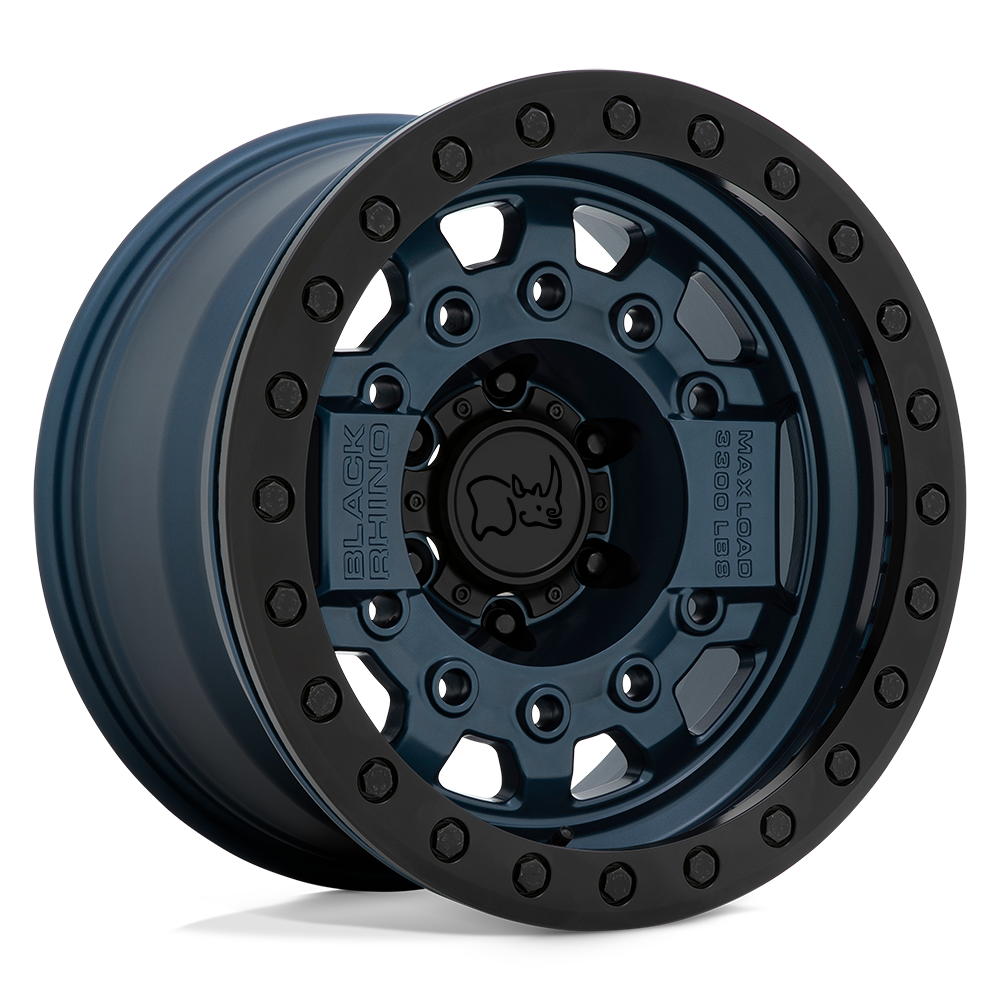 Black Rhino Avenger Beadlock Blue wheel