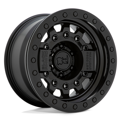 Black Rhino AVENGER BEADLOCK Black wheel