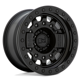 Black Rhino AVENGER BEADLOCK Black wheel