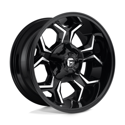 Fuel 1PC D606 AVENGER Black wheel