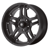 ATX Series AX181 ARTILLERY Black wheel