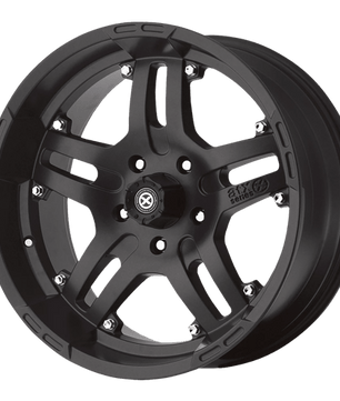 ATX Series AX181 ARTILLERY 16x9 -12 Textured Black