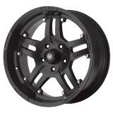 ATX Series AX181 ARTILLERY 16x9 -12mm Textured Black