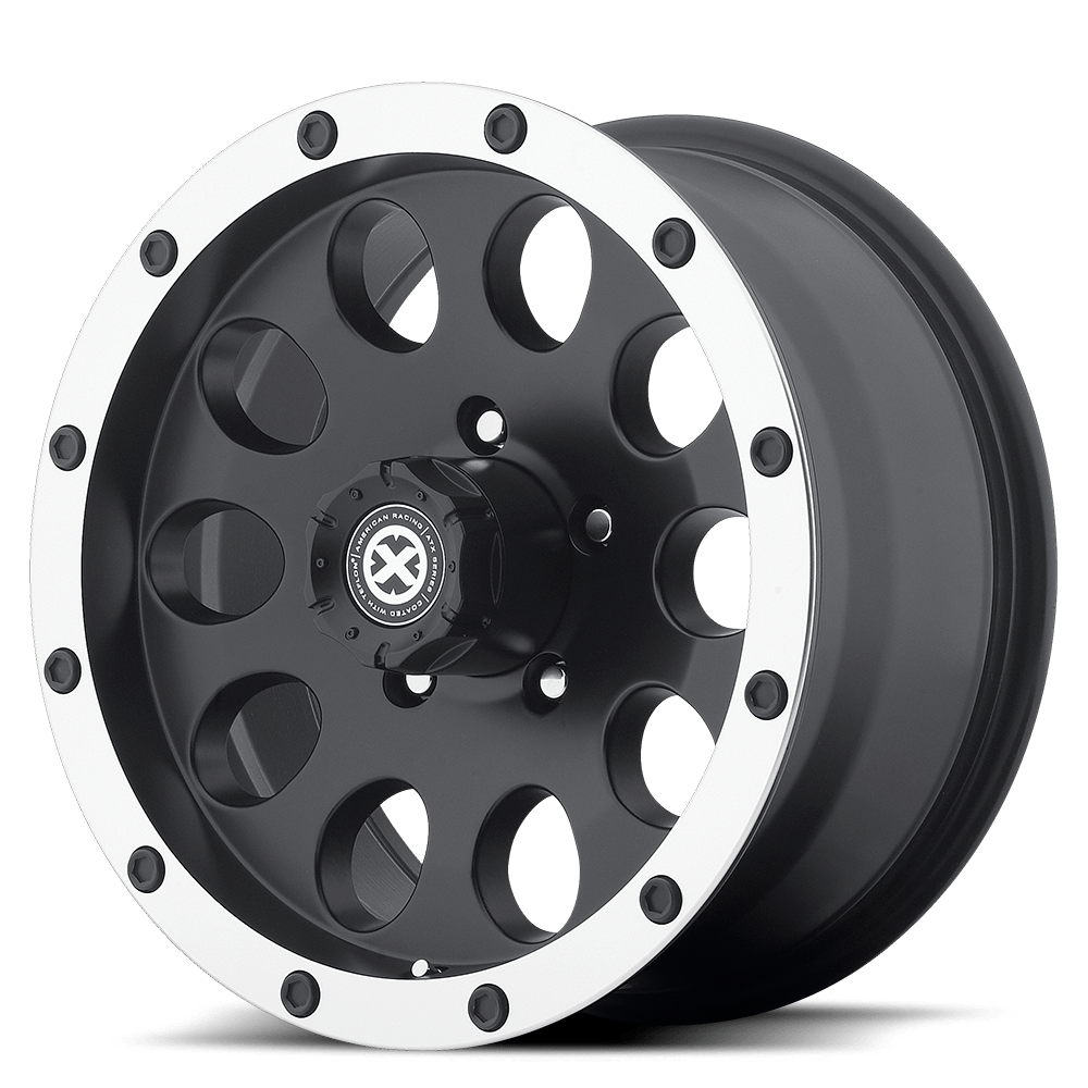 ATX Series AX186 SLOT Machined wheel