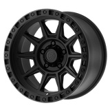 ATX Series AX202 18x9 0mm Cast Iron Black