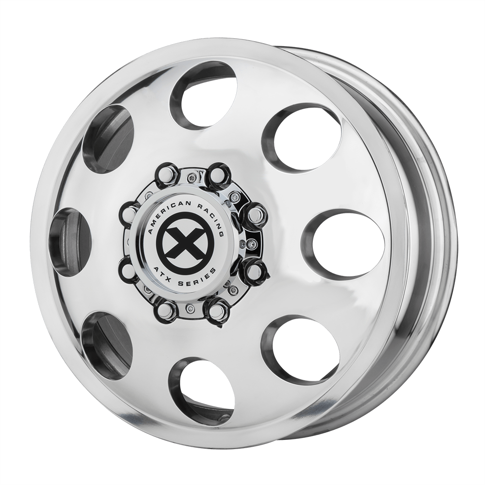 ATX Series AX204 BAJA DUALLY Polished wheel