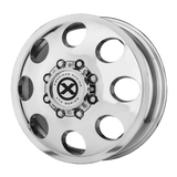 ATX Series AX204 BAJA DUALLY Polished wheel