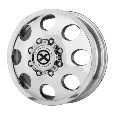 ATX Series AX204 BAJA DUALLY Polished wheel