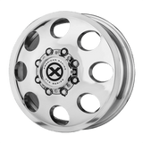 ATX Series AX204 BAJA DUALLY 16x6 +111mm Polished - Front