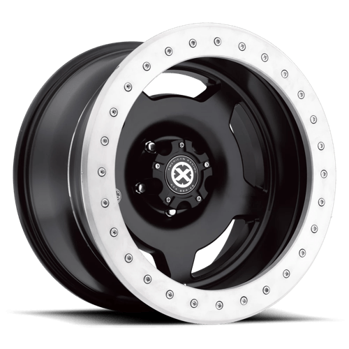 ATX Series AX756 SLAB BEADLOCK 20x10 -48 Satin Black