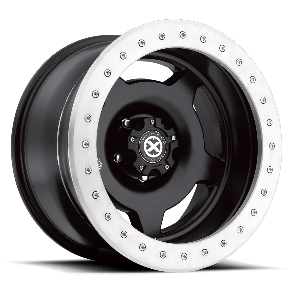 Atx Series Ax756 Slab Beadlock Satin Black