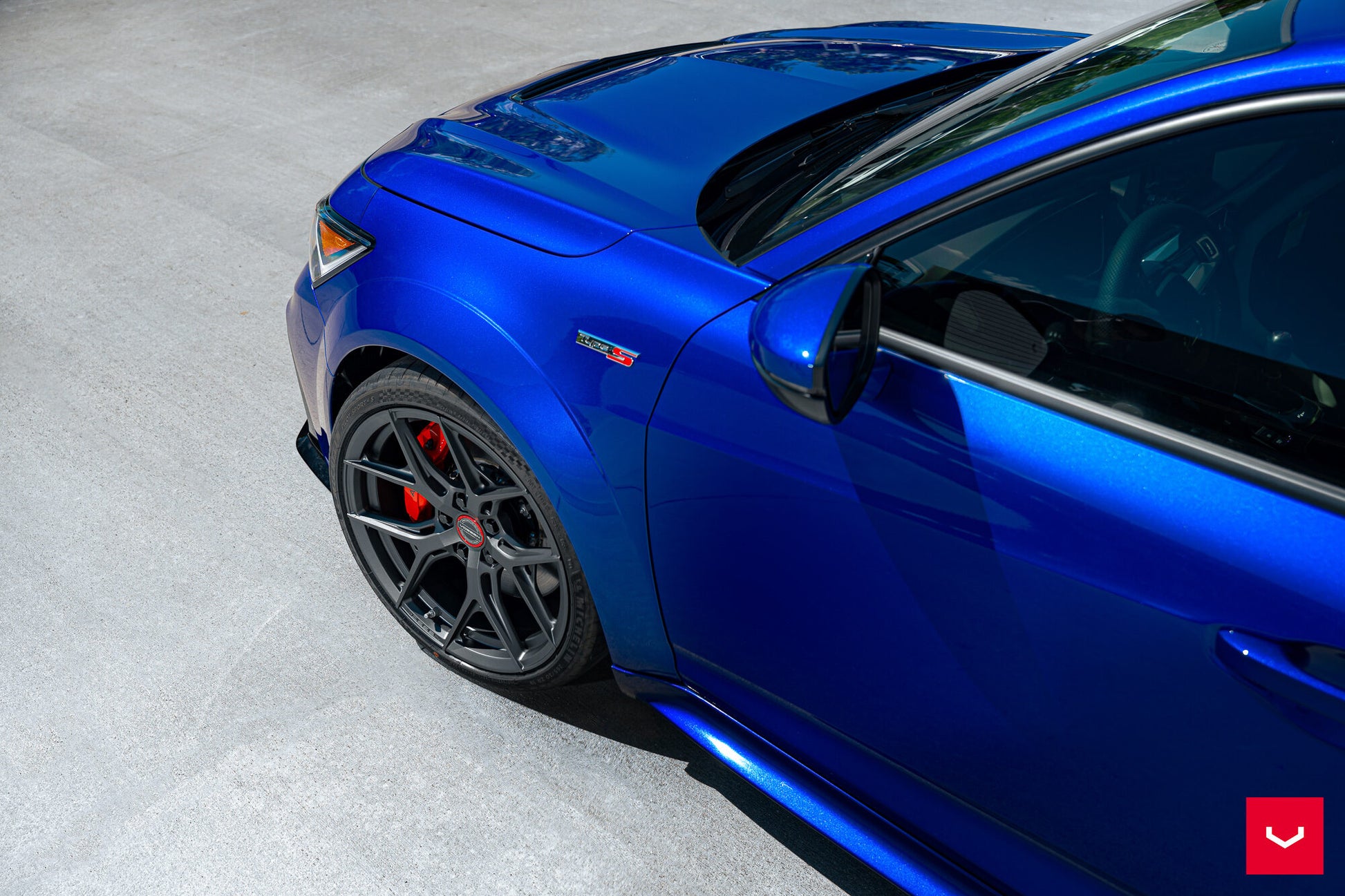 Vossen HF-5 Matte Gunmetal