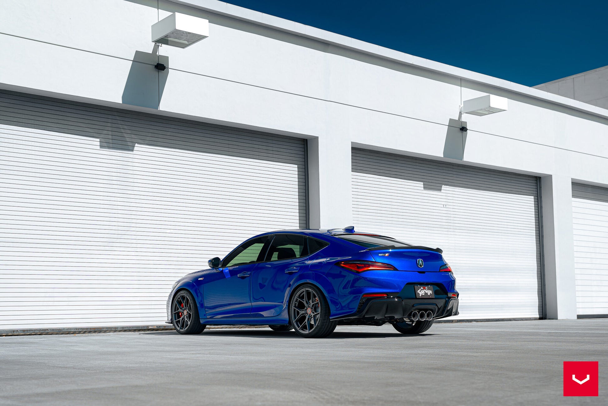 Vossen HF-5 Matte Gunmetal