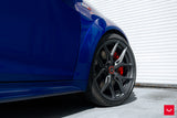 Vossen HF-5 20x10.5 +30 Matte Gunmetal premium Euro mesh wheel
