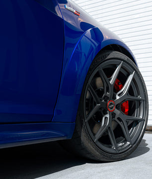 Vossen HF-5 Matte Gunmetal