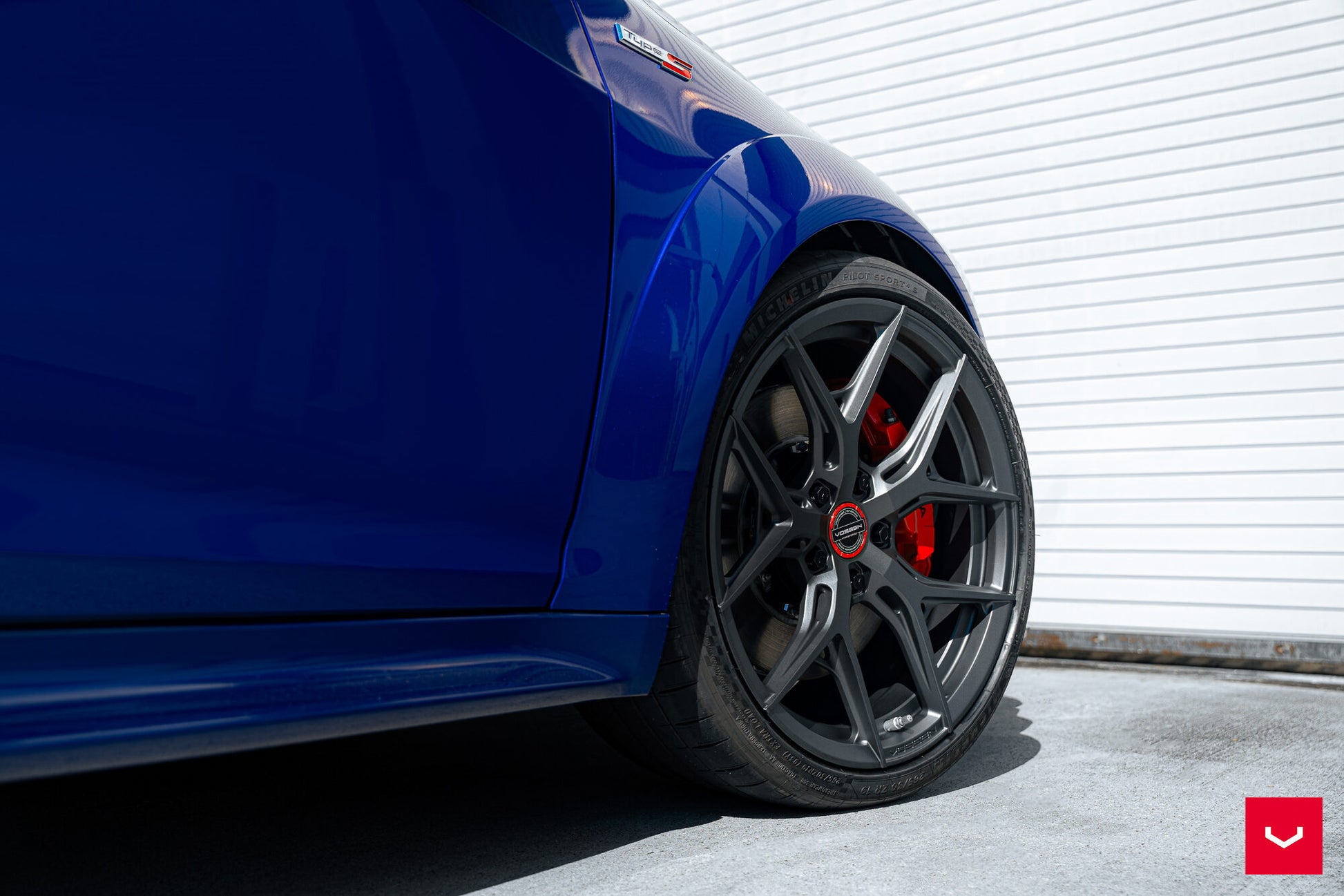 Vossen HF-5 Matte Gunmetal