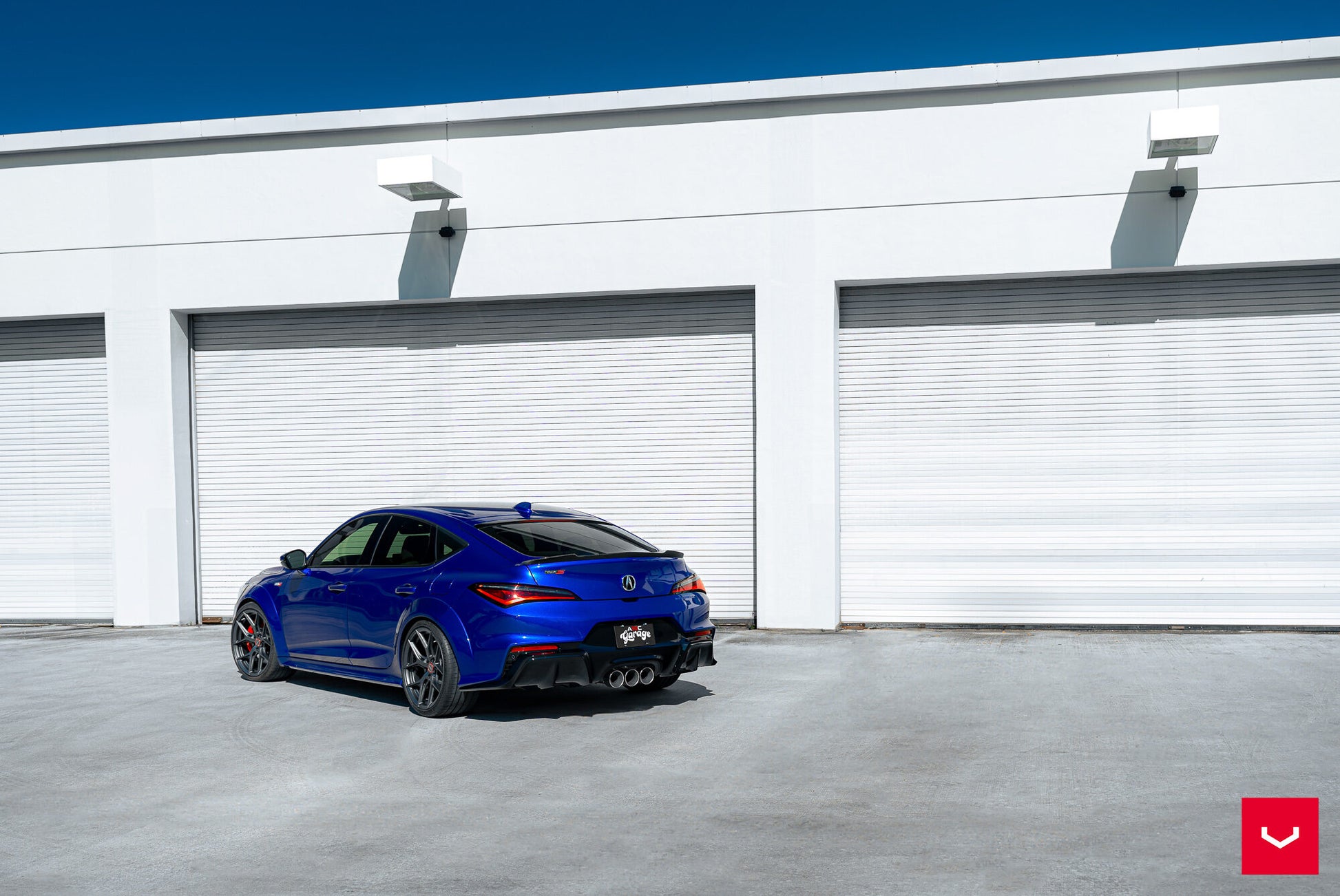Vossen HF-5 Matte Gunmetal