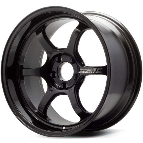 Advan Racing R6 Racing Titanium Black