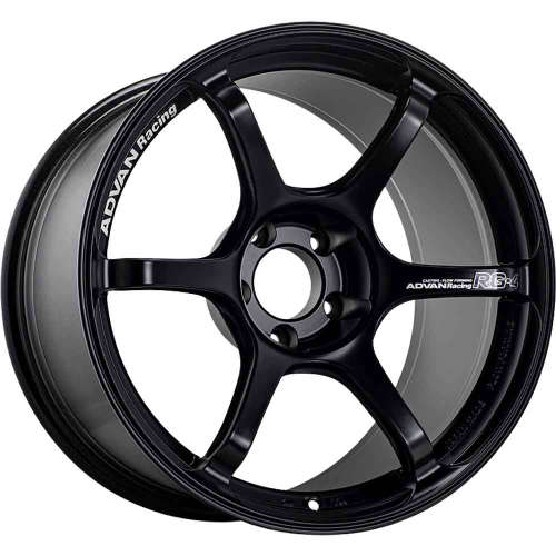 Advan Racing RG-4 Semi Gloss Black