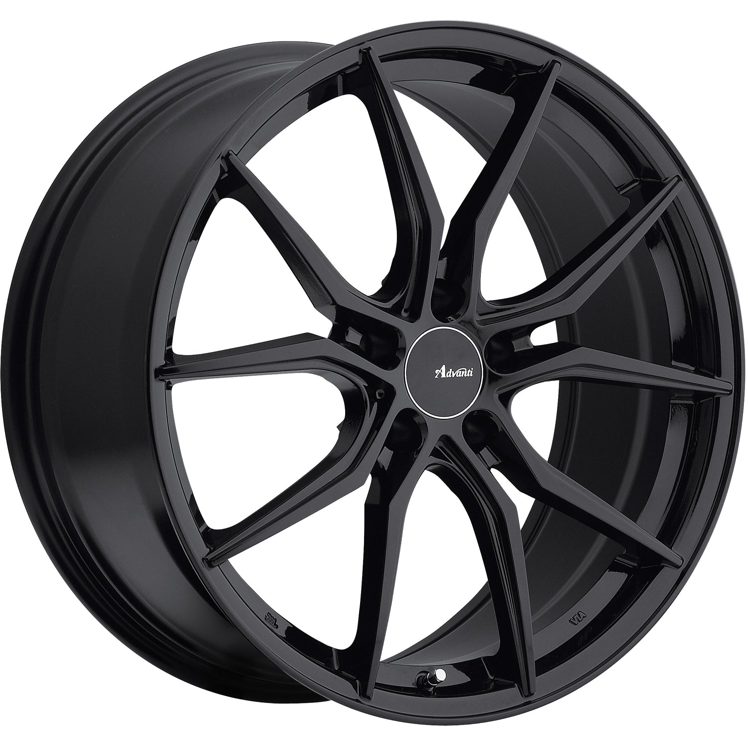Advanti Racing Hybris Gloss Black Wheel