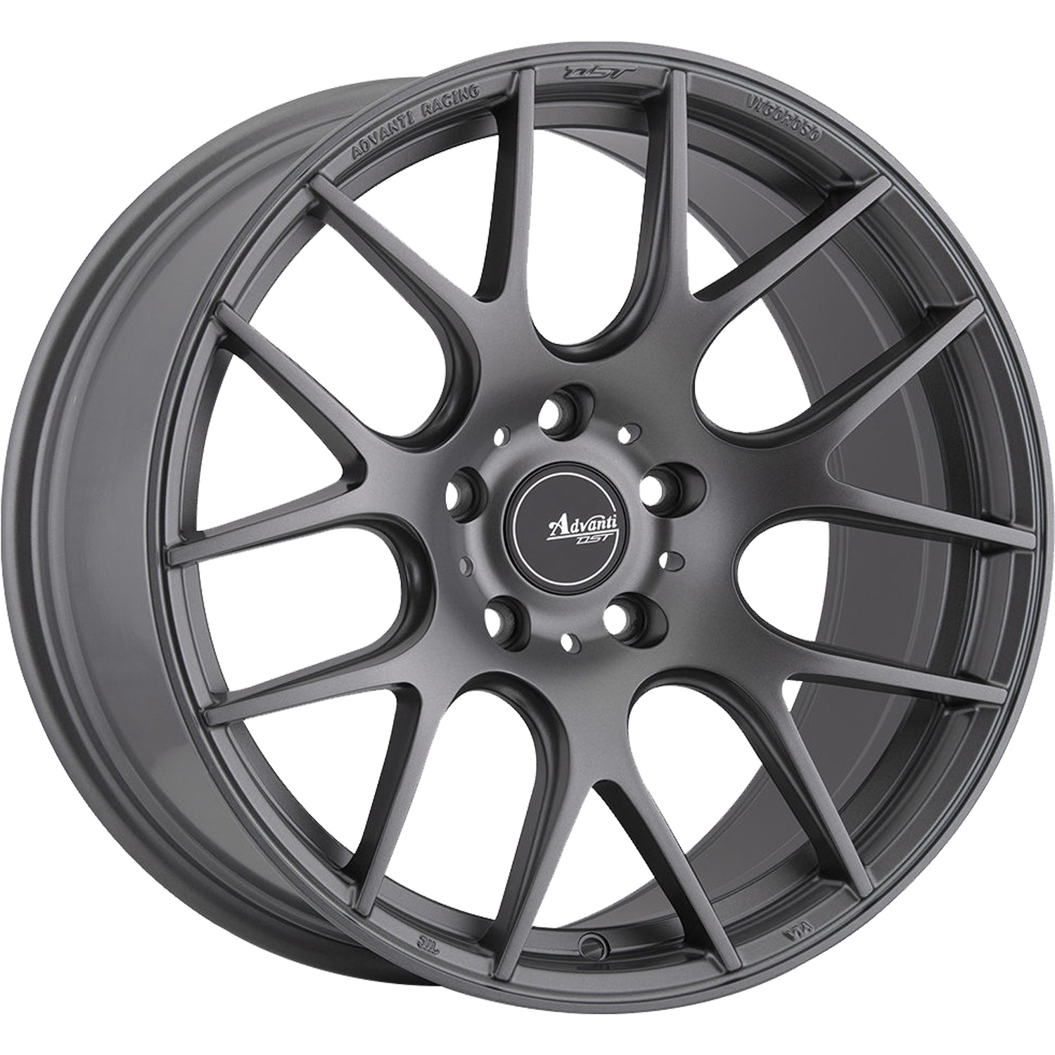 Advanti Racing Vigoroso V1 Matte Gray Wheel