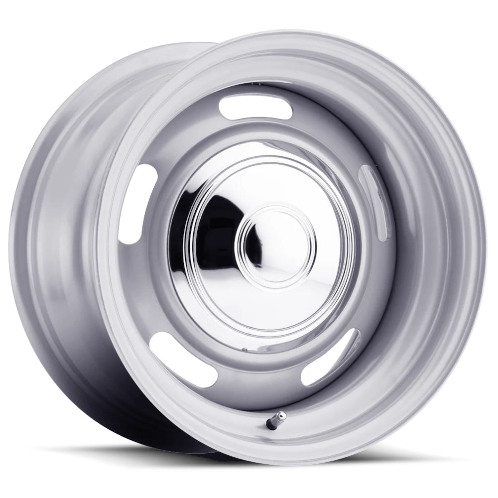 Allied Wheel Rallye Silver