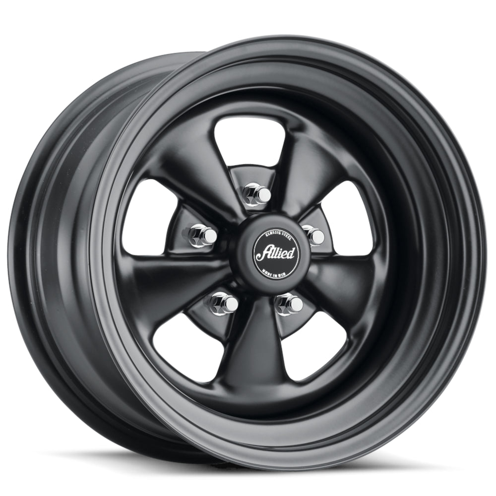 Allied Wheel Super Spoke Matte Black Wheel