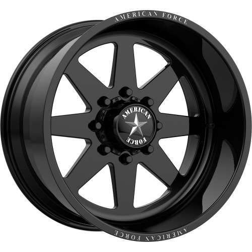 American Force AFW11 Black wheel
