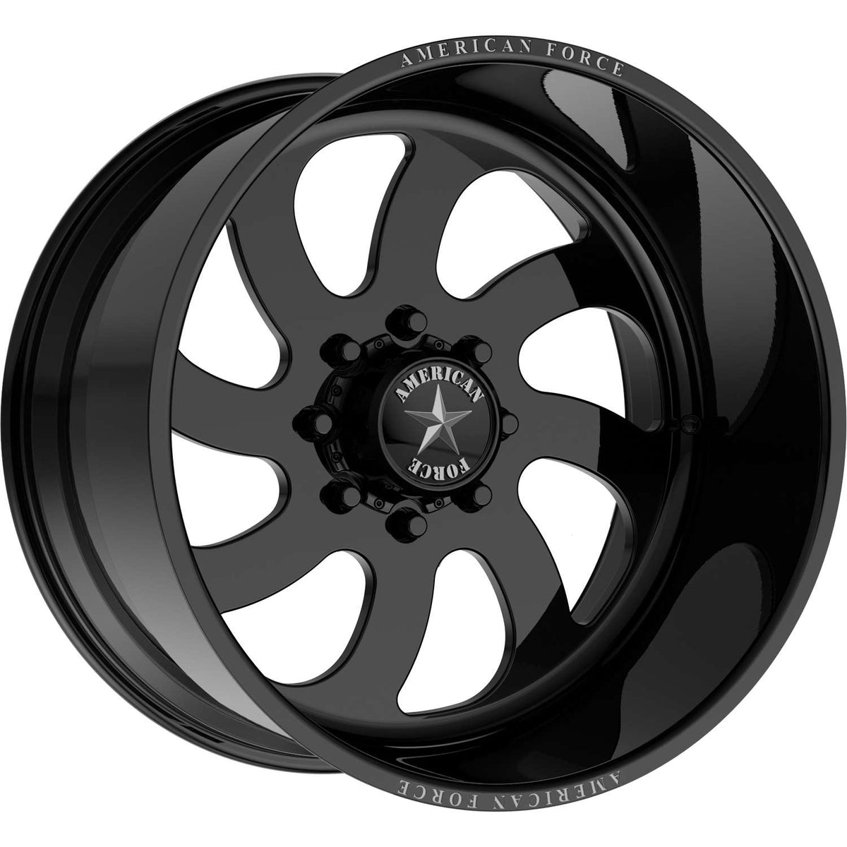 American Force AFW76 Black wheel