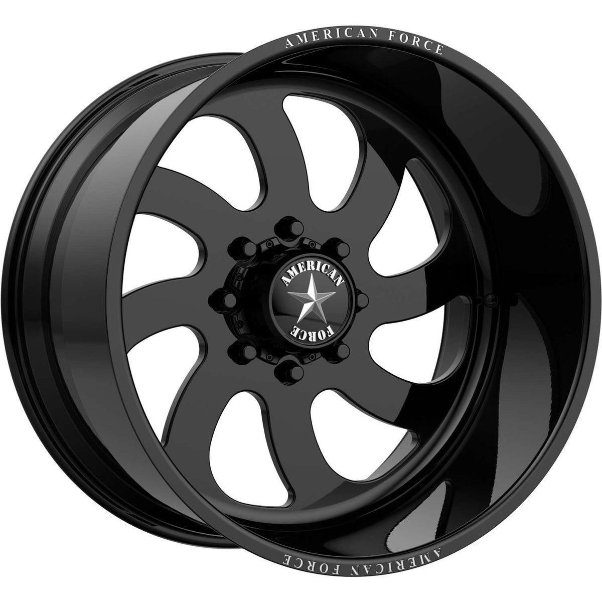 American Force AFW76 Black wheel