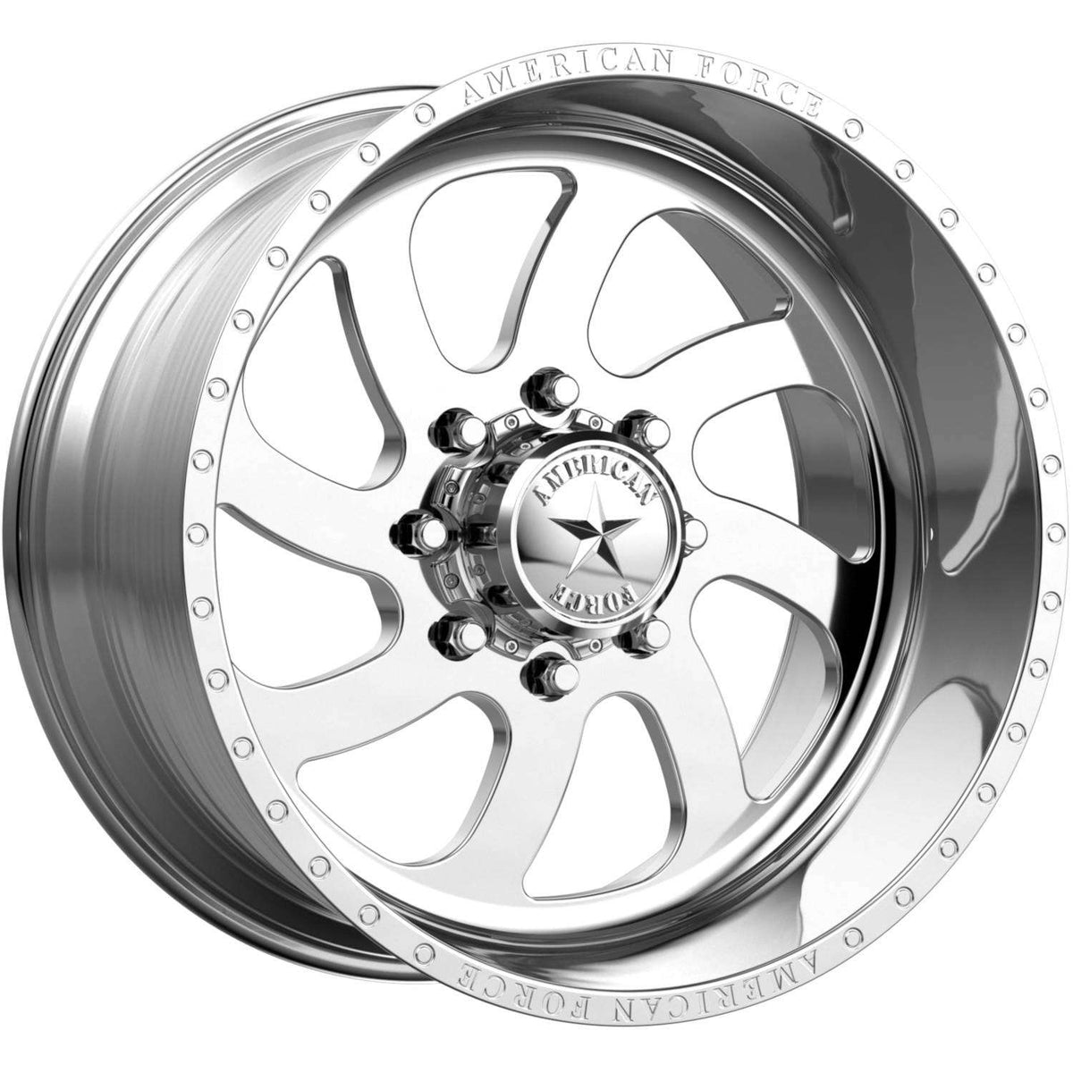 American Force AFW76 Polished wheel