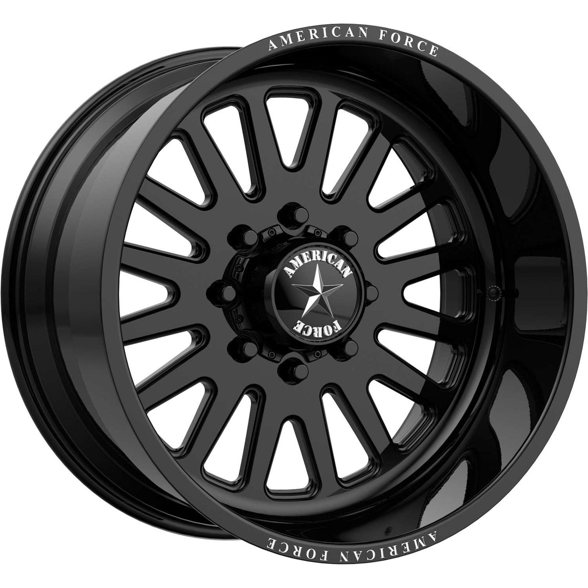 American Force AFWF20 Black wheel